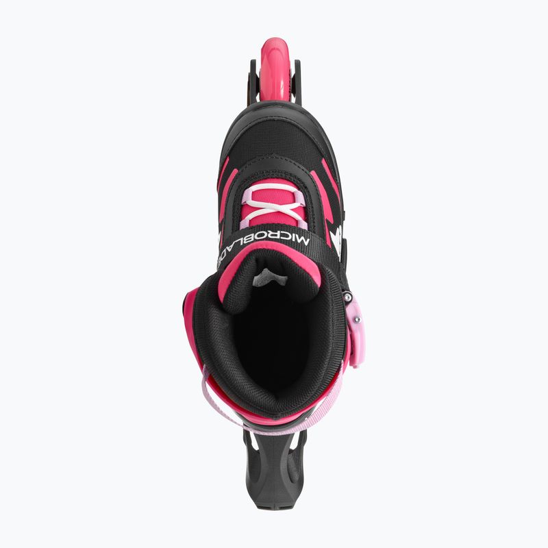 Rolki dziecięce Rollerblade Microblade Jr black/pink 7