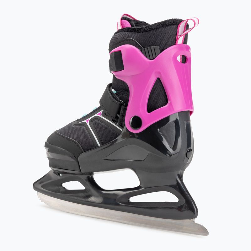 Łyżwy dziecięce Bladerunner Micro Xt Ice G black/fuchsia 4
