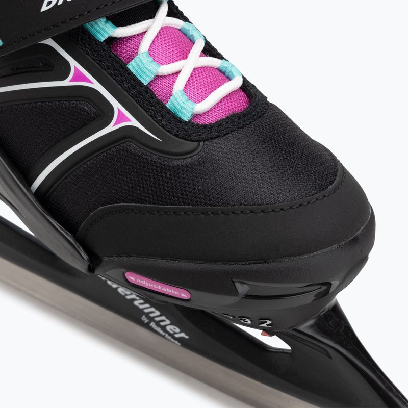 Łyżwy dziecięce Bladerunner Micro Xt Ice G black/fuchsia 7