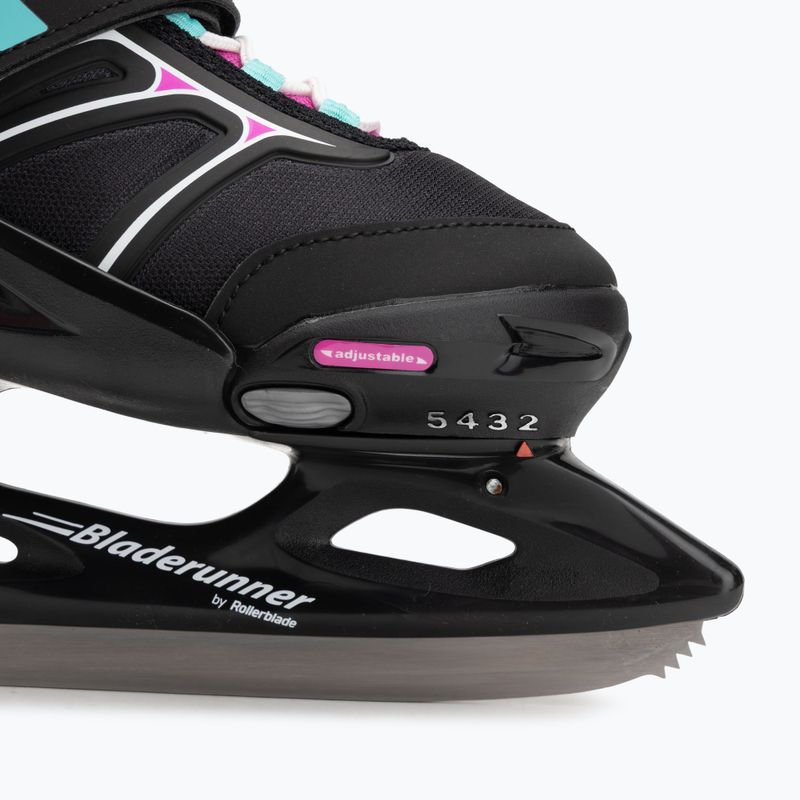 Łyżwy dziecięce Bladerunner Micro Xt Ice G black/fuchsia 8