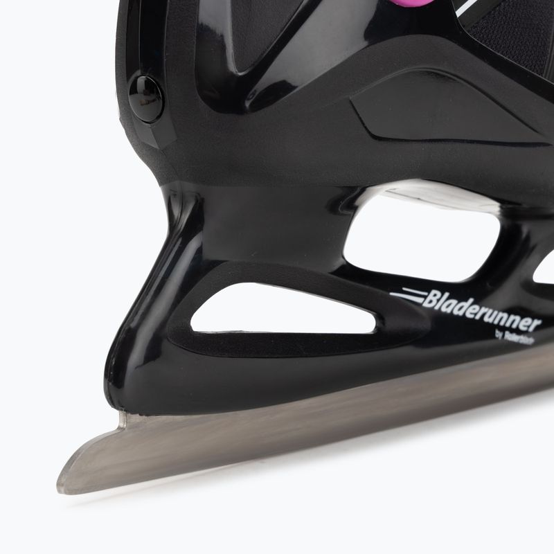 Łyżwy dziecięce Bladerunner Micro Xt Ice G black/fuchsia 9