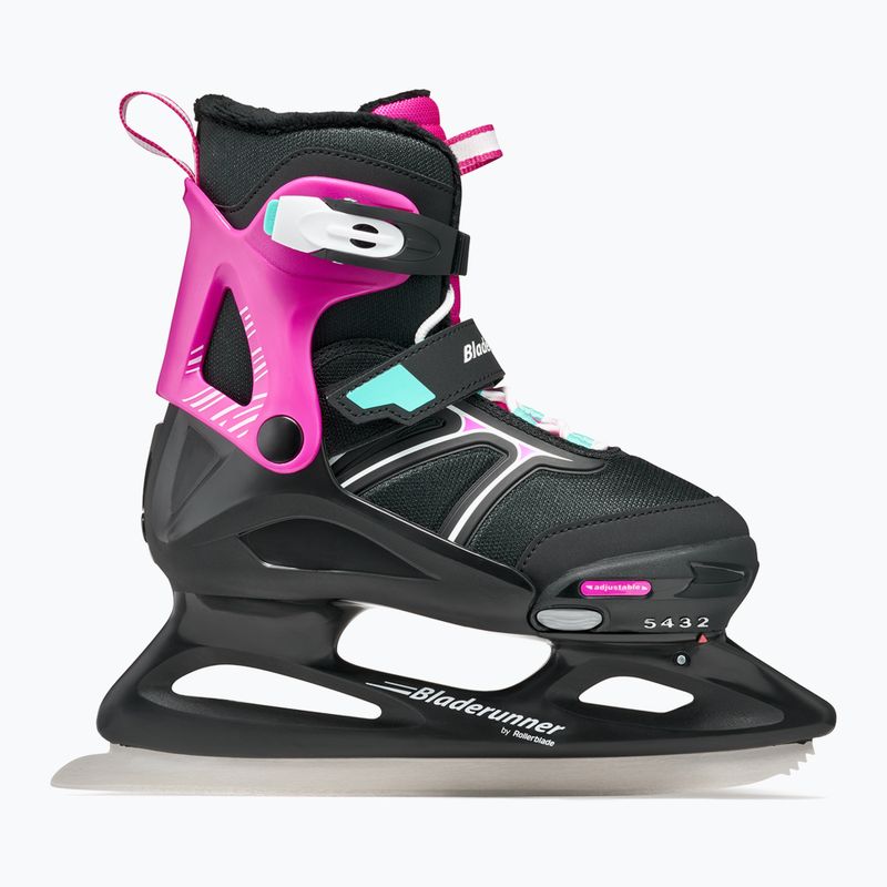 Łyżwy dziecięce Bladerunner Micro Xt Ice G black/fuchsia 12