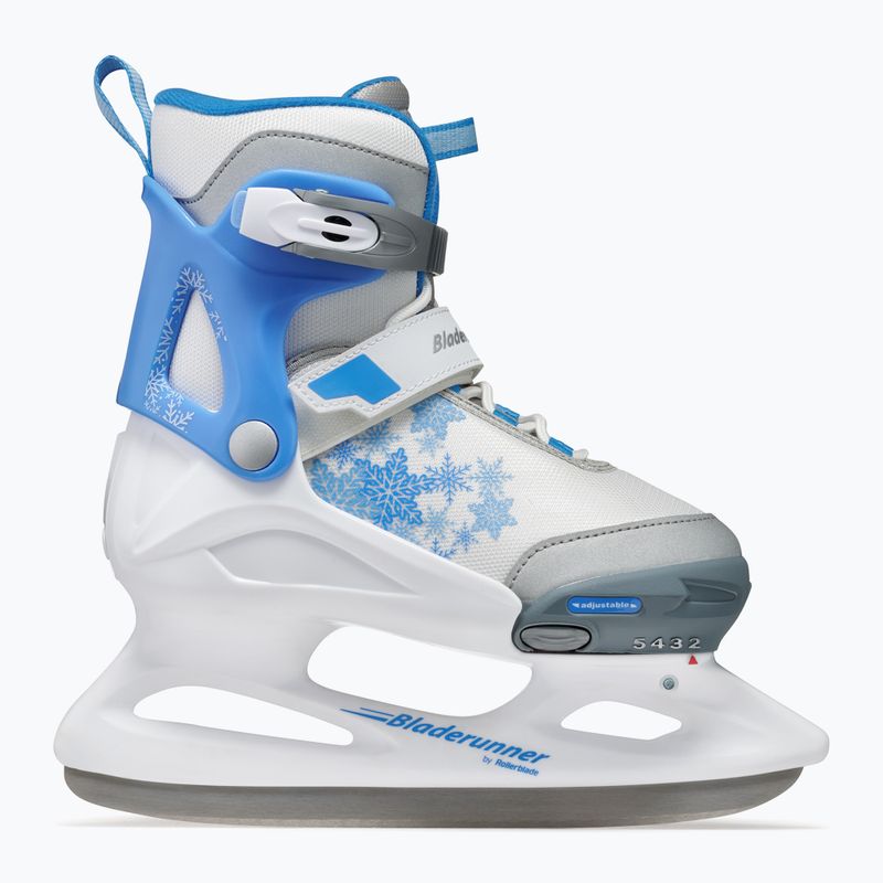 Łyżwy dziecięce Bladerunner Micro Ice G white/blue 2