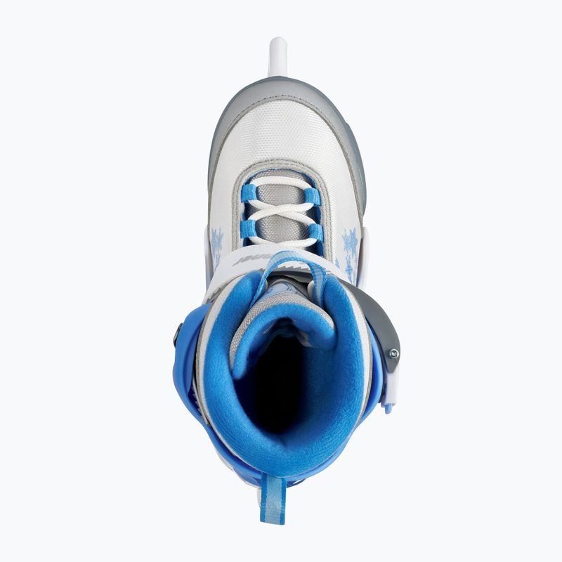 Łyżwy dziecięce Bladerunner Micro Ice G white/blue 5