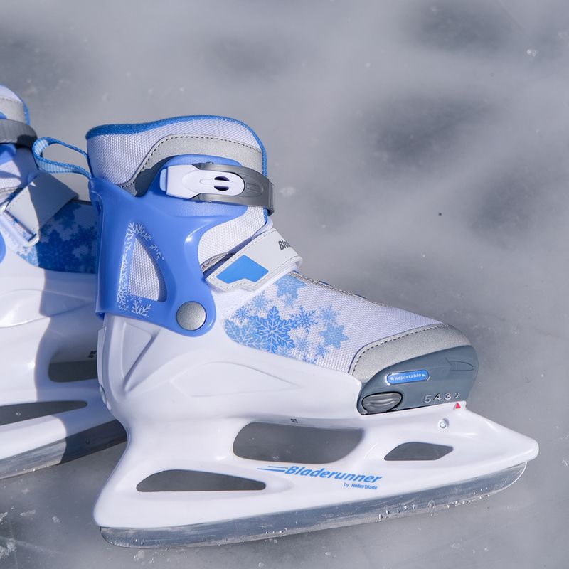 Łyżwy dziecięce Bladerunner Micro Ice G white/blue 9