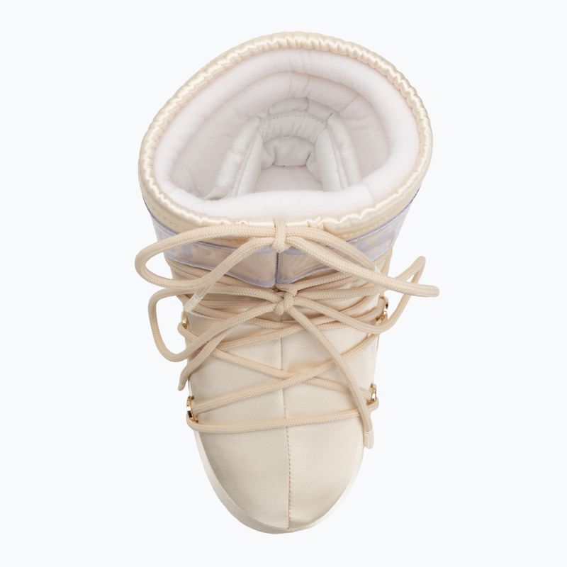 Śniegowce damskie Moon Boot Icon Low Pearly ivory 5