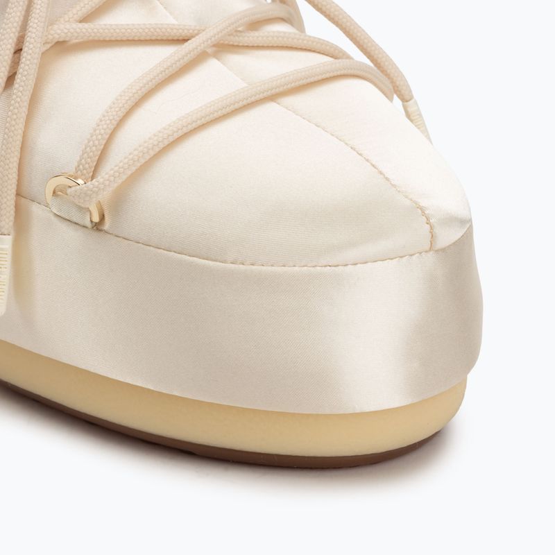 Śniegowce damskie Moon Boot Icon Low Pearly ivory 7