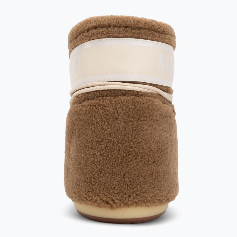 Śniegowce damskie Moon Boot Icon Low Fleece camel 6