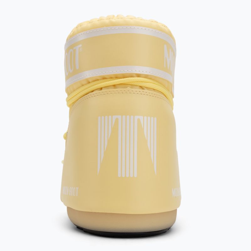 Śniegowce damskie Moon Boot Icon Low Nylon light yellow 6