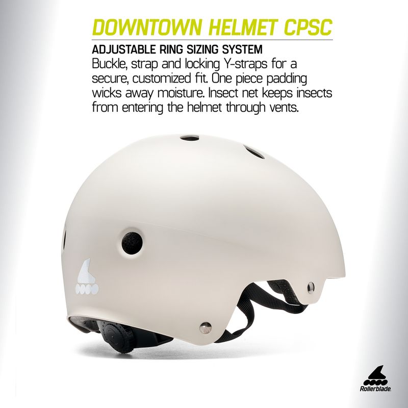 Kask Rollerblade Downtown CE sand 8