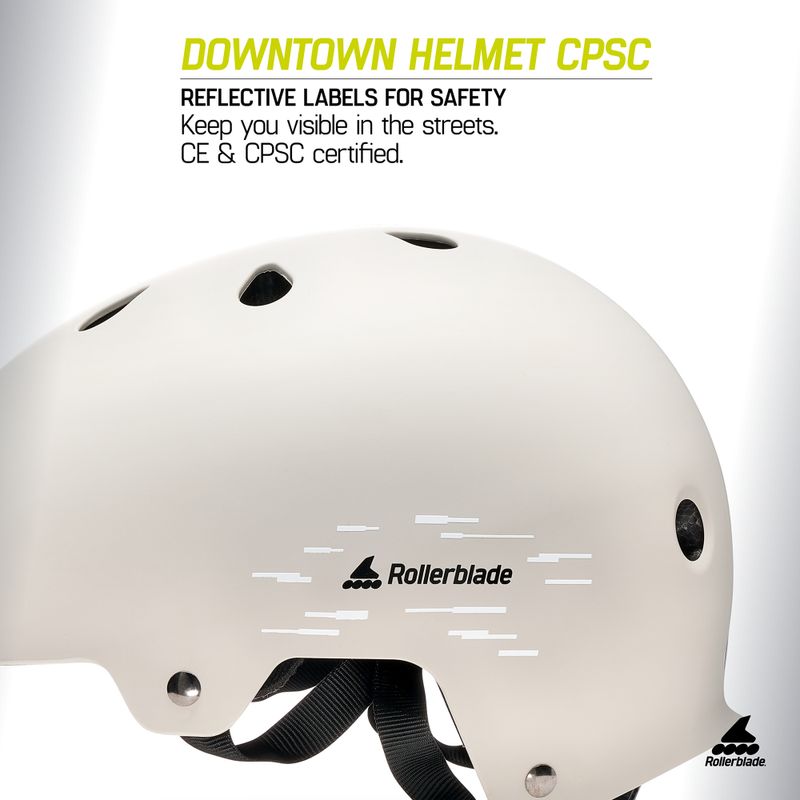 Kask Rollerblade Downtown CE sand 10