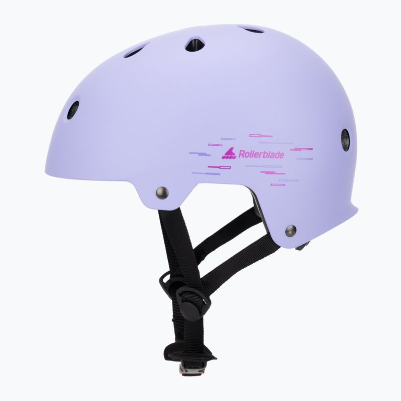 Kask dziecięcy Rollerblade RB CE Jr lilac 3