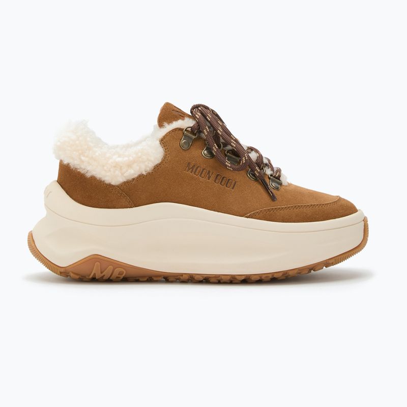 Buty damskie Moon Boot Moon247 City Shearling cognac 8