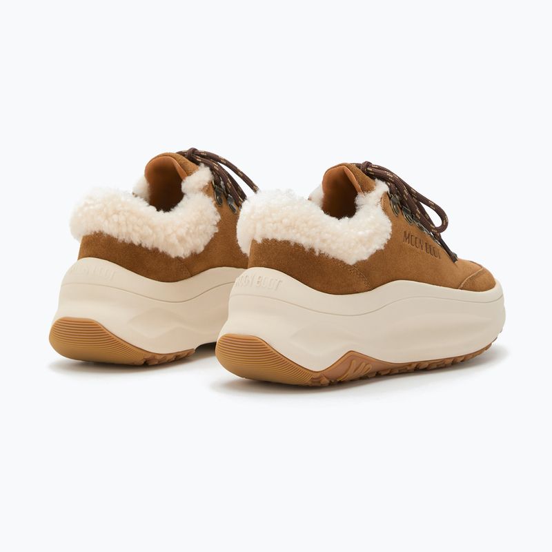 Buty damskie Moon Boot Moon247 City Shearling cognac 9