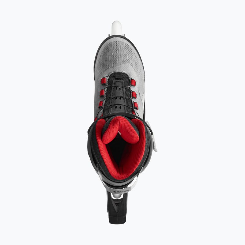 Rolki męskie Rollerblade Macroblade 90 Boa black/grey/red 7