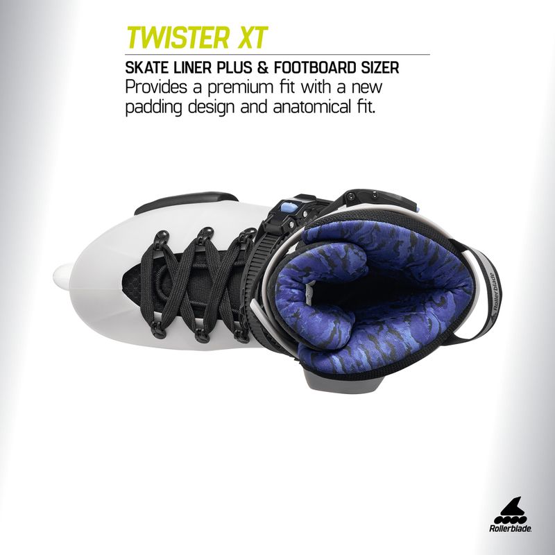 Rolki Rollerblade Twister Xt grey pearl/periwinkle 10