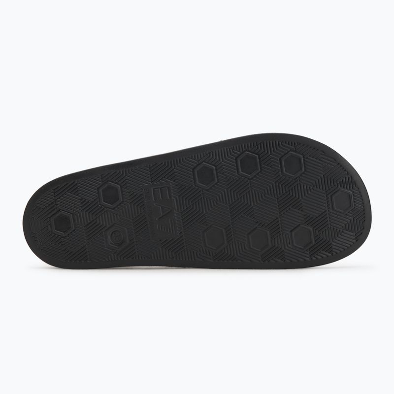 Klapki EA7 Emporio ArmaniWater Sports Tape black/gold 4