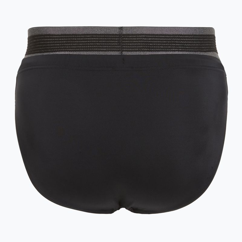 Slipy pływackie męskie EA7 Emporio Armani Logo Tape Brief black 2