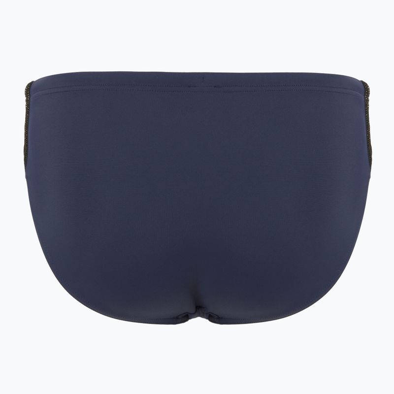 Slipy pływackie męskie EA7 Emporio Armani Gold Label Brief armani blue 2