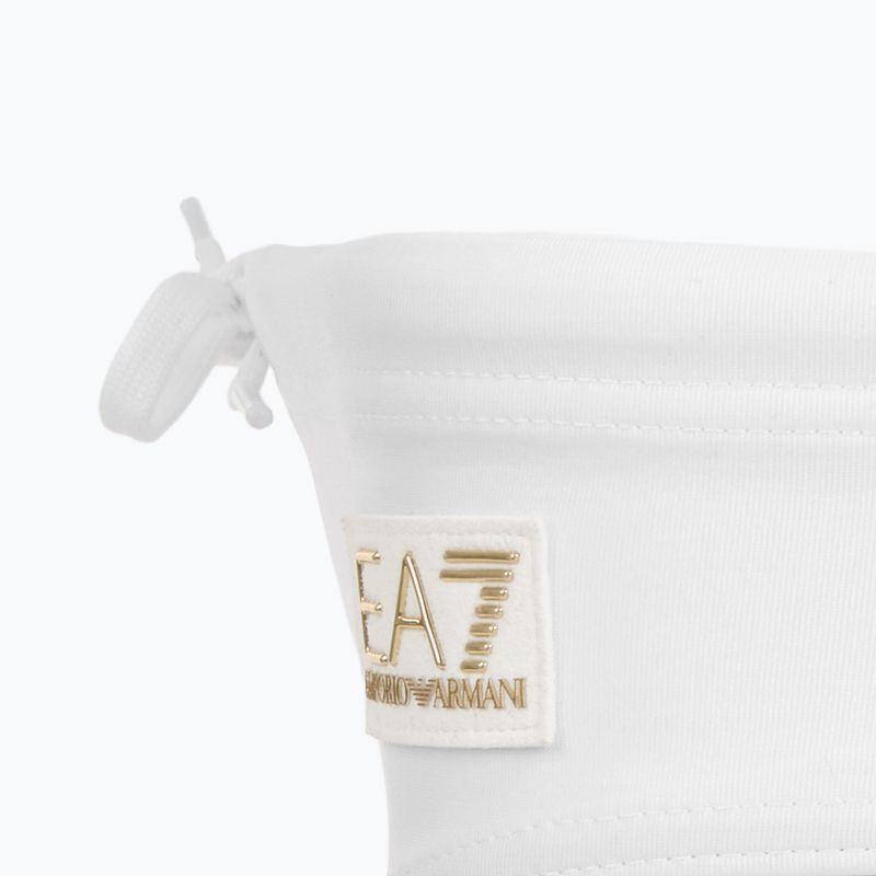 Slipy pływackie męskie EA7 Emporio Armani Gold Label Brief white 4