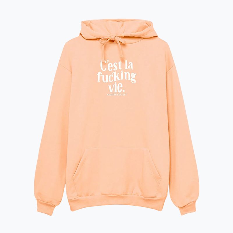 Bluza męska Kaotiko C'est la vie mango 4