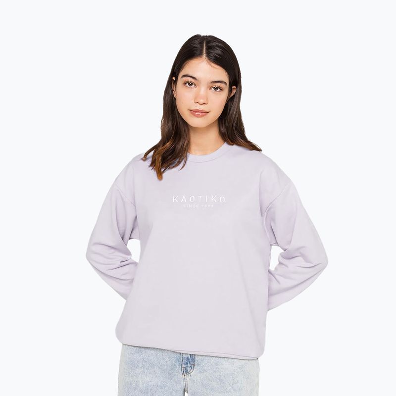 Bluza damska Kaotiko Abby mallow