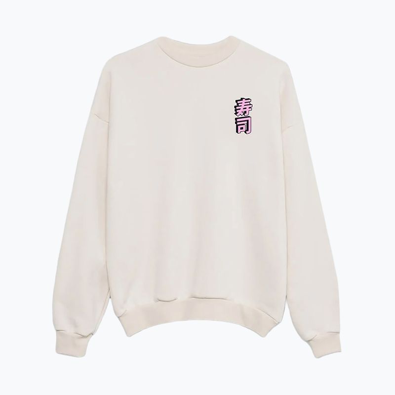 Bluza męska Kaotiko Organic Sushi Time ivory 3