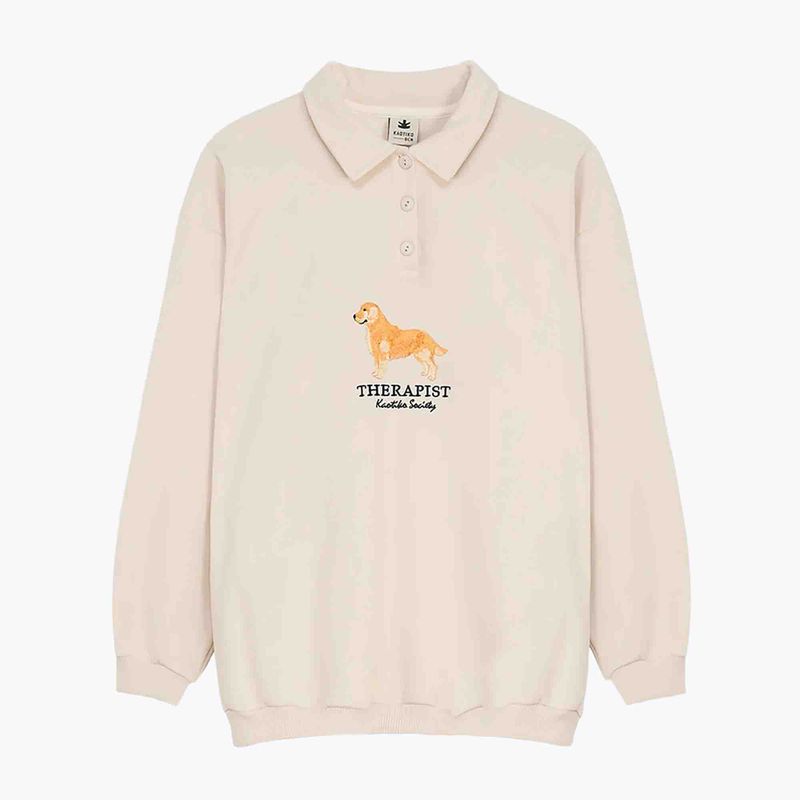 Bluza damska Kaotiko Golden bone