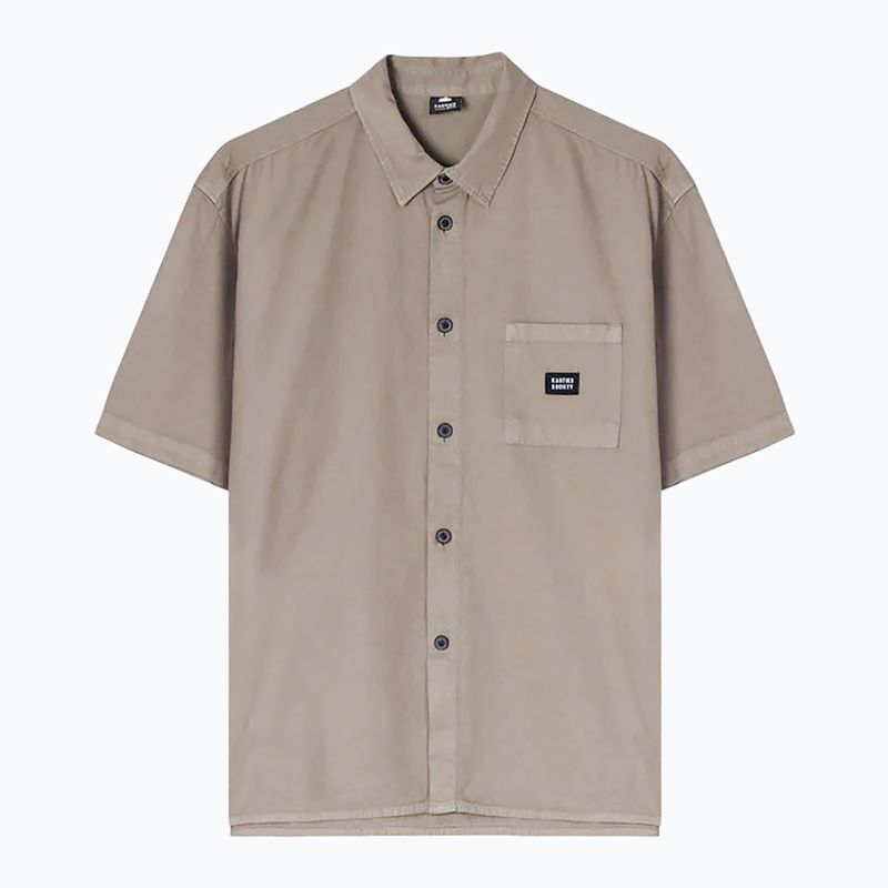 Koszula męska Kaotiko Savannah beige 3