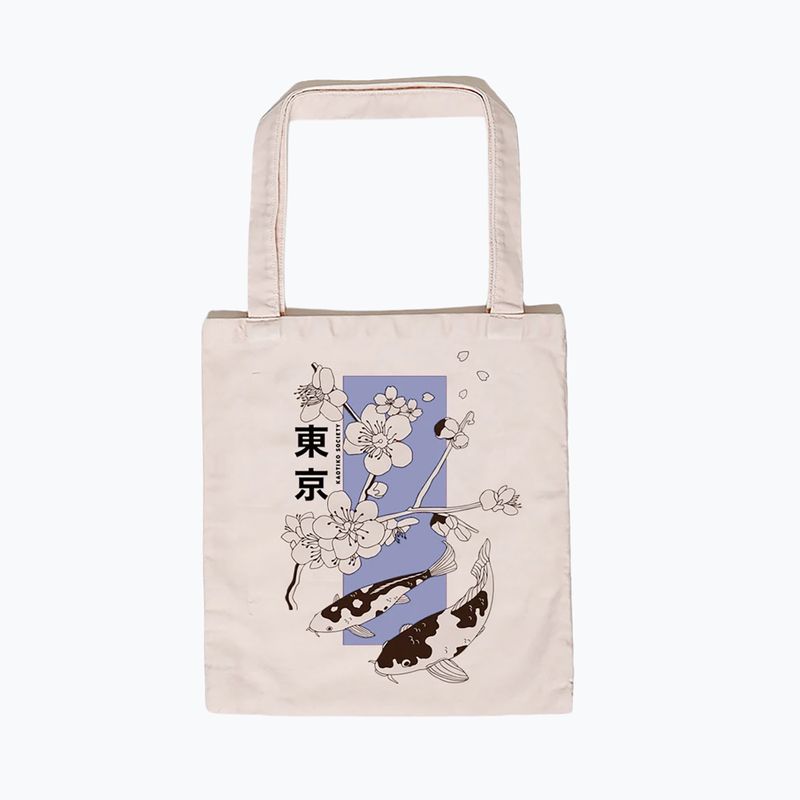Torba damska Kaotiko Tote Koi ivory