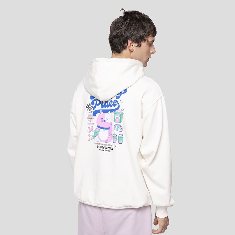 Bluza Kaotiko Happy Place ivory 2
