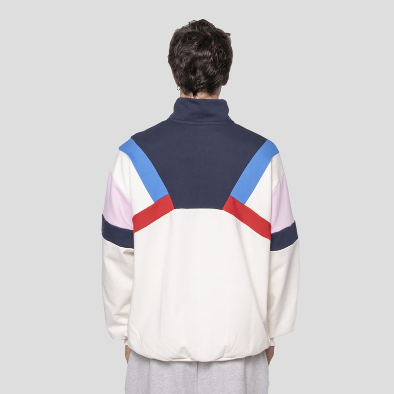 Bluza męska Kaotiko Aleck navy/ivory/red 2
