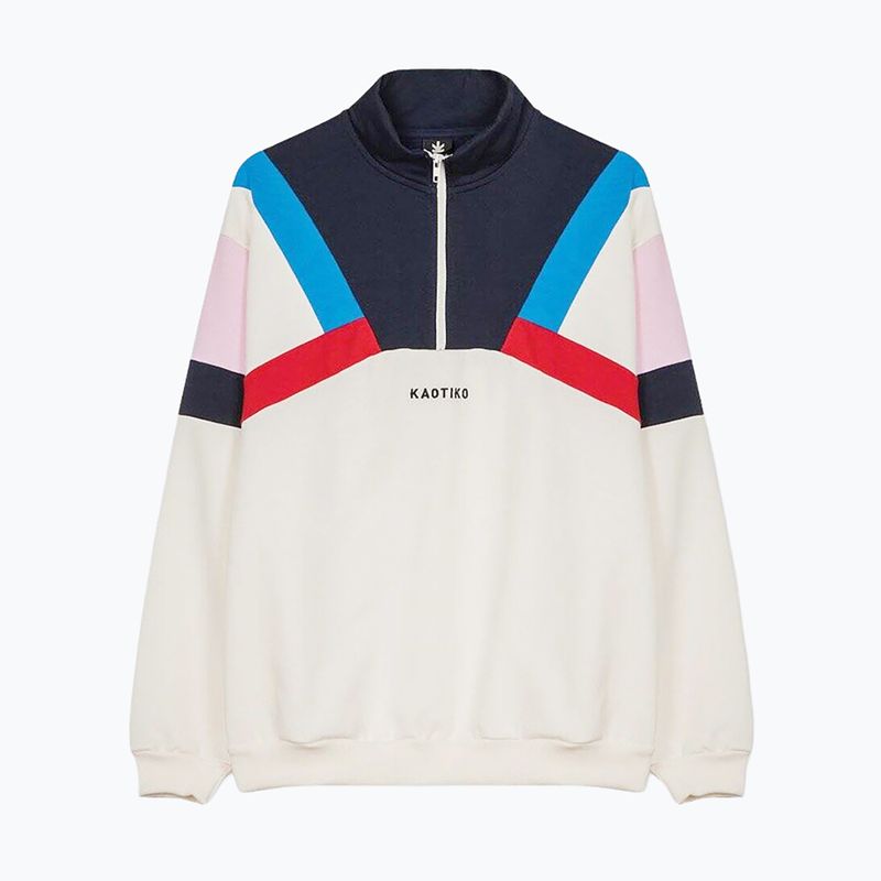 Bluza męska Kaotiko Aleck navy/ivory/red 3