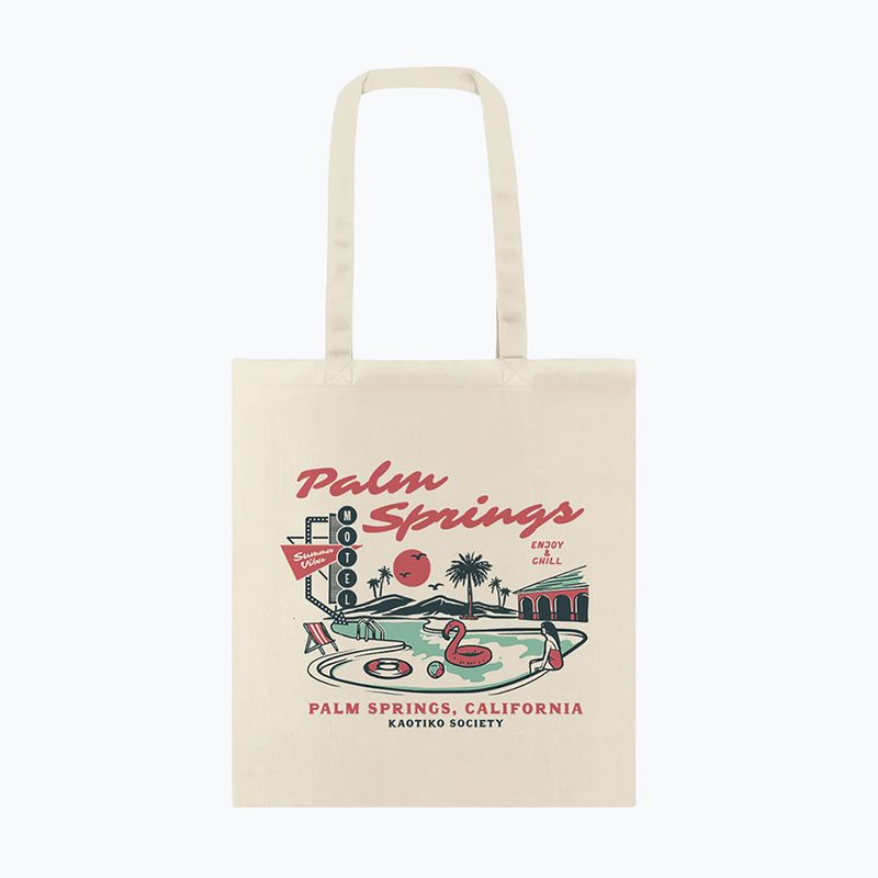 Torba damska Kaotiko Bag Palm Springs ivory