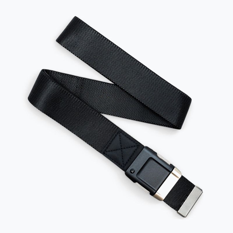 Pasek do spodni Arcade Motion black/nickel