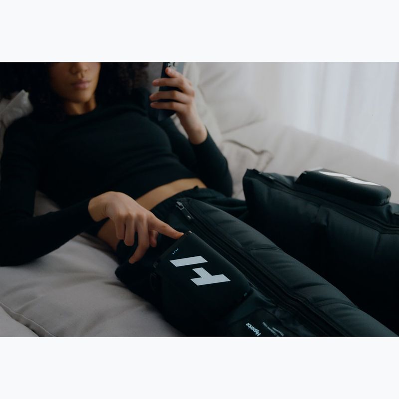 Urządzenie do regeneracji i masażu nóg Normatec Elite Tall Leg czarny 10
