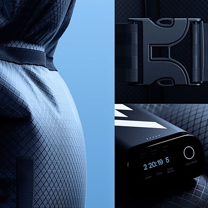 Spodenki do regeneracji Normatec Premier Hip black 11