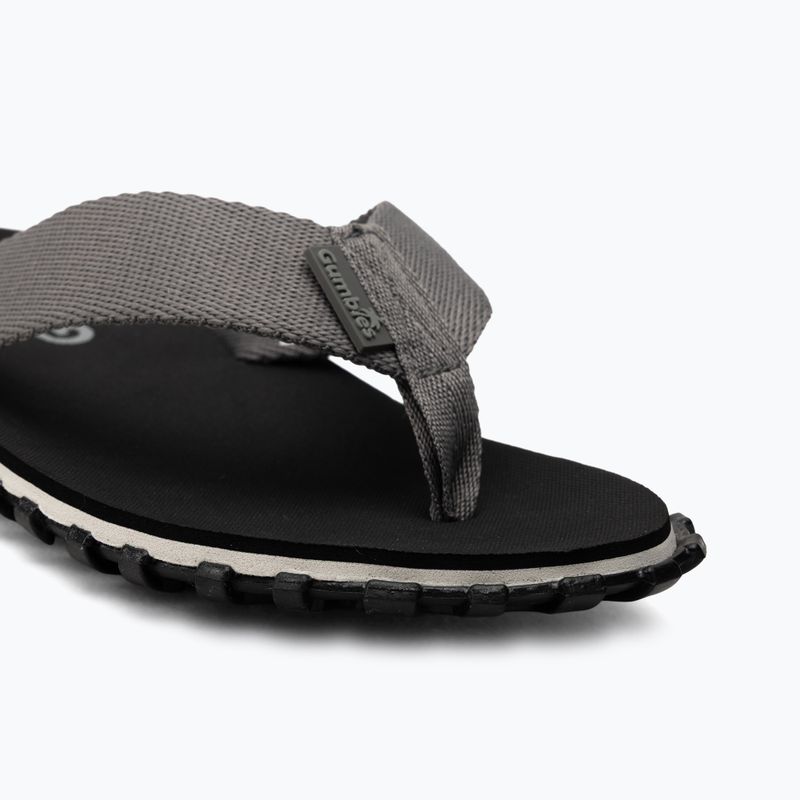 Japonki Gumbies Duckbill GU-FFDUC039 black/grey 7