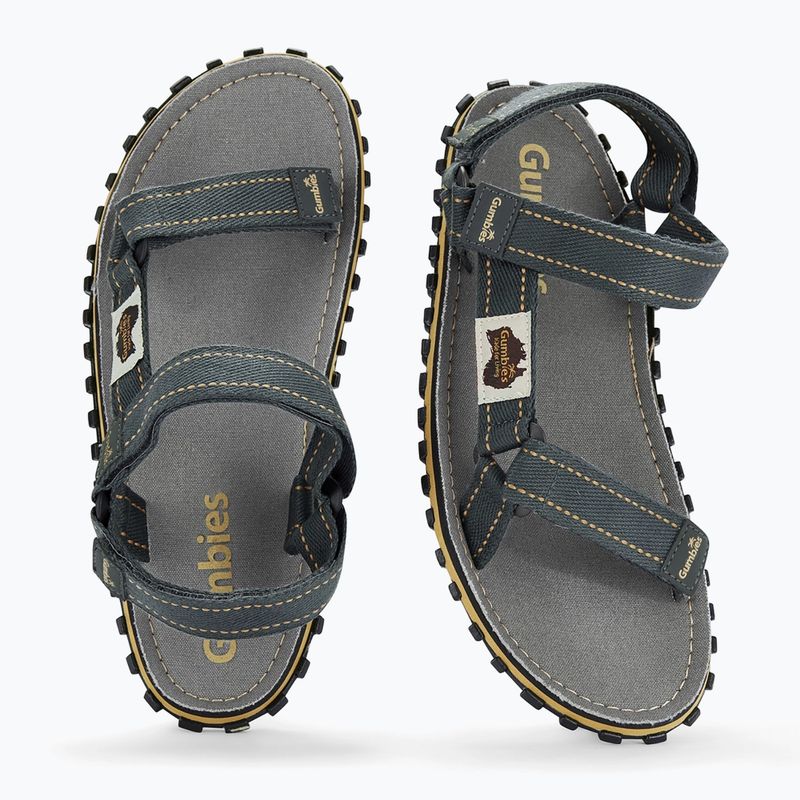 Sandały Gumbies Tracker grey 11