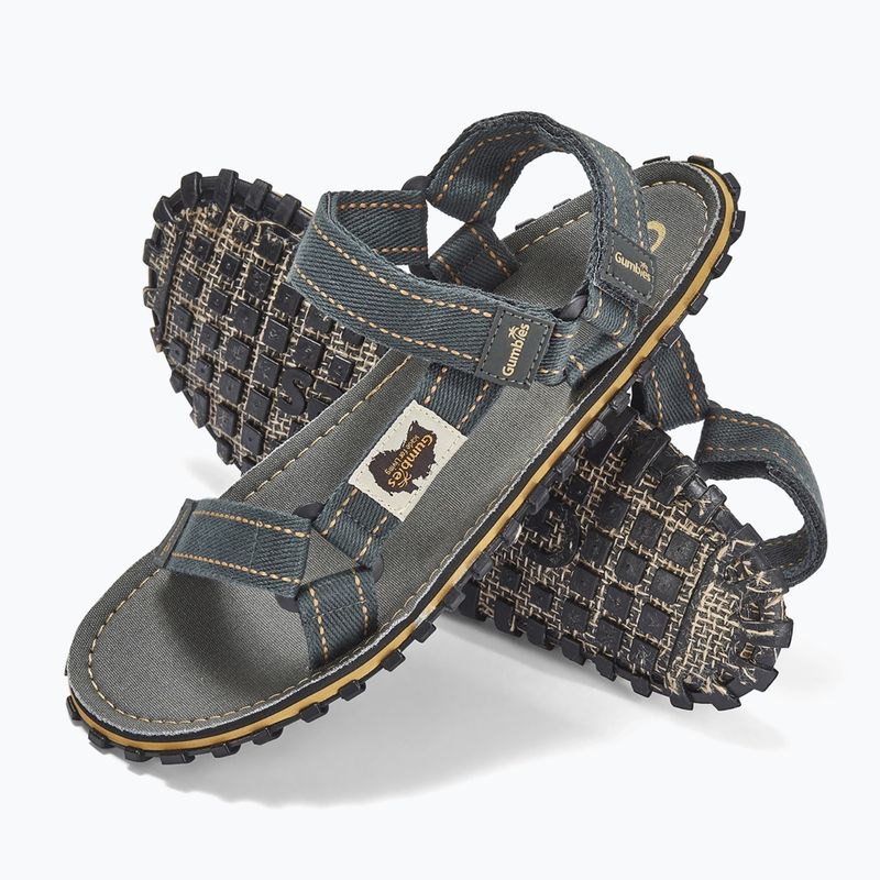 Sandały Gumbies Tracker grey 13
