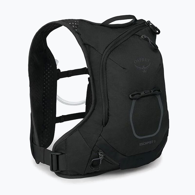 Plecak rowerowy Osprey Escapist Velocity 6 z bukłakiem 1,5 l black 4