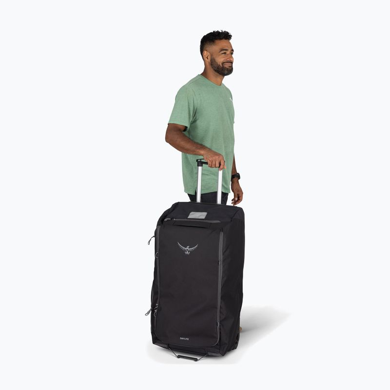 Torba podróżna Osprey Daylite Wheeled Duffel 115 l black 6
