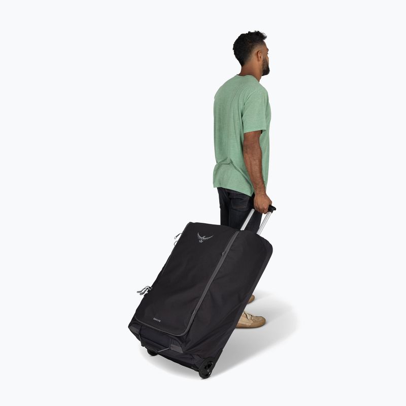Torba podróżna Osprey Daylite Wheeled Duffel 115 l black 7