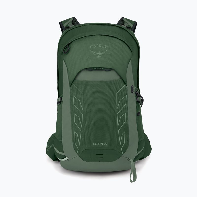 Plecak turystyczny męski Osprey Talon 22 l green canopy/pine leaf