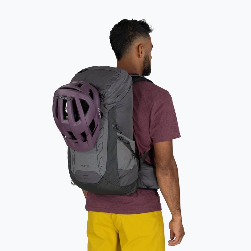 Plecak turystyczny męski Osprey Talon 26 l phantom grey/dark charcoal 4