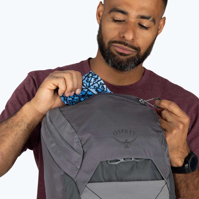 Plecak turystyczny męski Osprey Talon 26 l phantom grey/dark charcoal 12