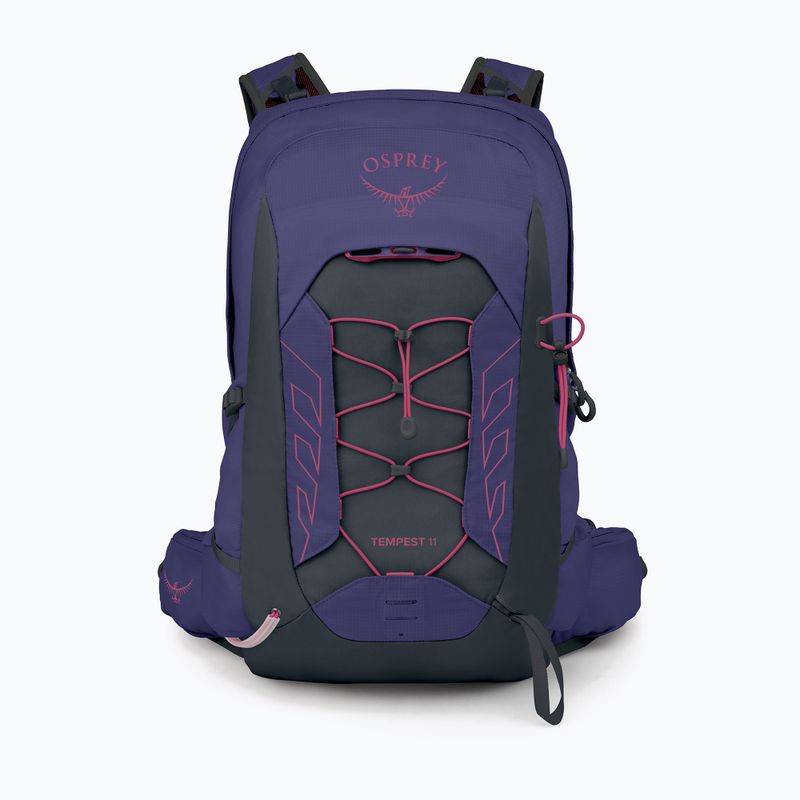Plecak turystyczny damski Osprey Tempest 11 l deep fig/ hotspot pink
