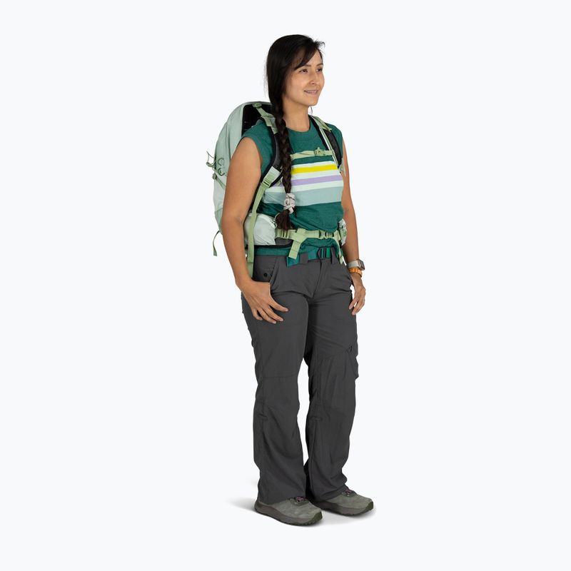 Plecak turystyczny damski Osprey Tempest 22 l frosty mint green/botanica 7