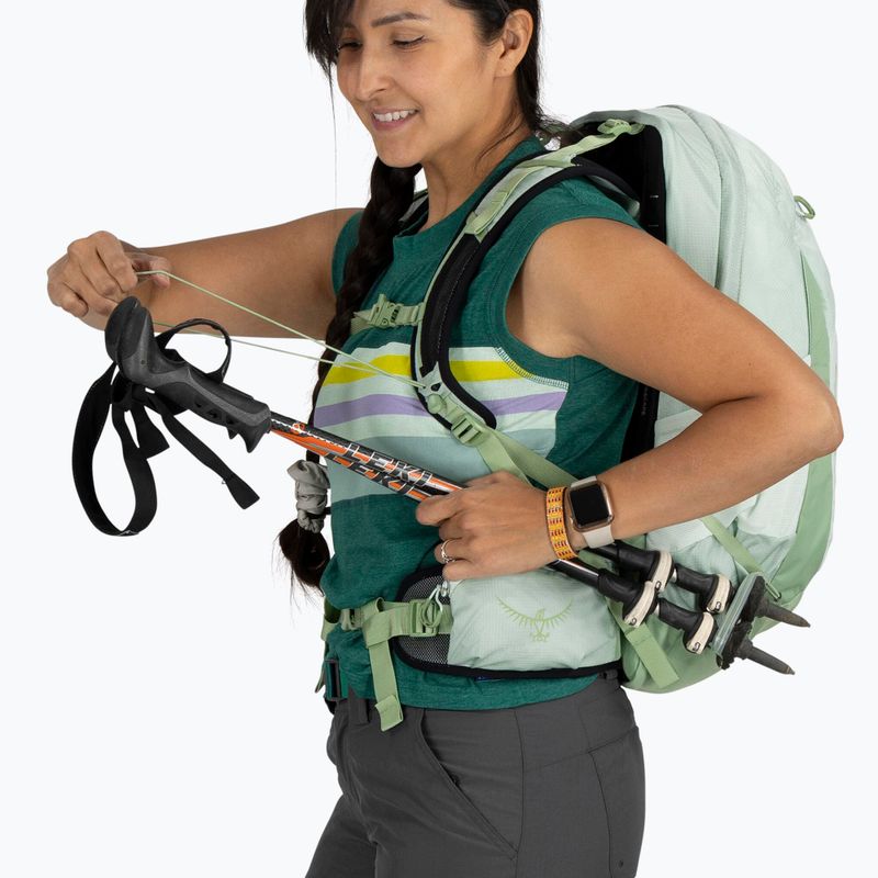 Plecak turystyczny damski Osprey Tempest 22 l frosty mint green/botanica 9