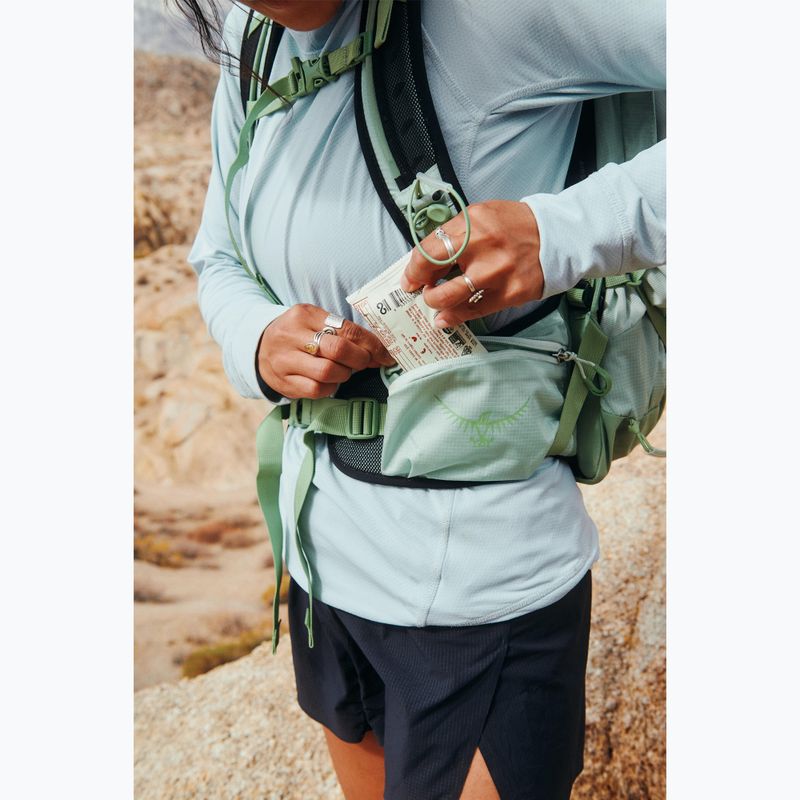 Plecak turystyczny damski Osprey Tempest 22 l frosty mint green/botanica 13